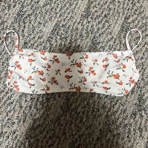 A&F Peach Swim top